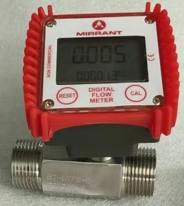 Débitmètre à turbine le plus vendu pour la surveillance du débit de pétrole, de carburant, d'eau et de liquides industriels, disponible à un prix abordable - Product Image 4