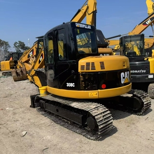 เครื่องขุดขนาดเล็กของแท้8ตัน95% 308C สำหรับแมว308แมว308C แมว - Product Image 3