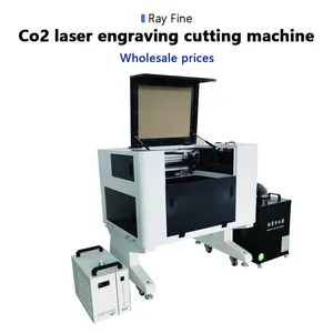 90W 6040 Kleine Size CO2 Micro Laser Graveren En Snijden Machine