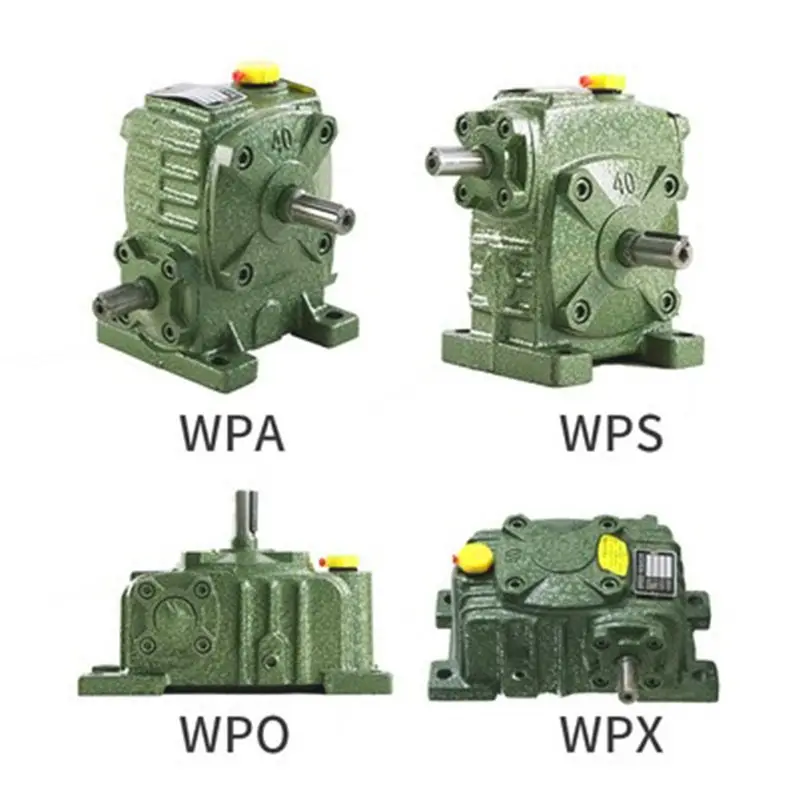 Hochwertiges Getriebe der WP-Serie Getriebe mit variabler Schnecken drehzahl