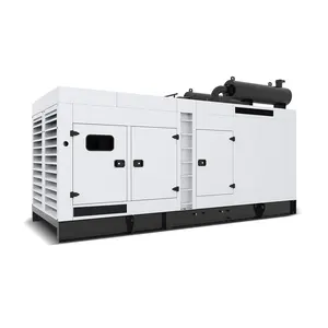 [USA EPA Tier 3 Genset] UK Cummins motore QSB7-G4 480V 60HZ 150KW Ultra silenzioso a baldacchino con Design stratificato generatore Diesel