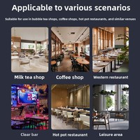 Pieds de table en fonte en forme de balle, origine Chine, modèle Bullet, pour salons de thé, cafés, restaurants de desserts, restaurants de hot pot, restaurants de barbecue et usages industriels