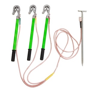 Set di <span class=keywords><strong>Terra</strong></span> e Cortocircuito 132kV del Produttore - Product Image 3