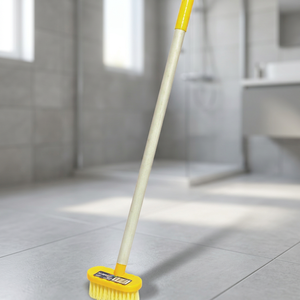 Brosse de nettoyage industrielle KLEEN up pour la sécurité alimentaire, avec code couleur, pour sols d'usine alimentaire, avec manche en plastique pour un nettoyage en profondeur des surfaces - Product Image 3