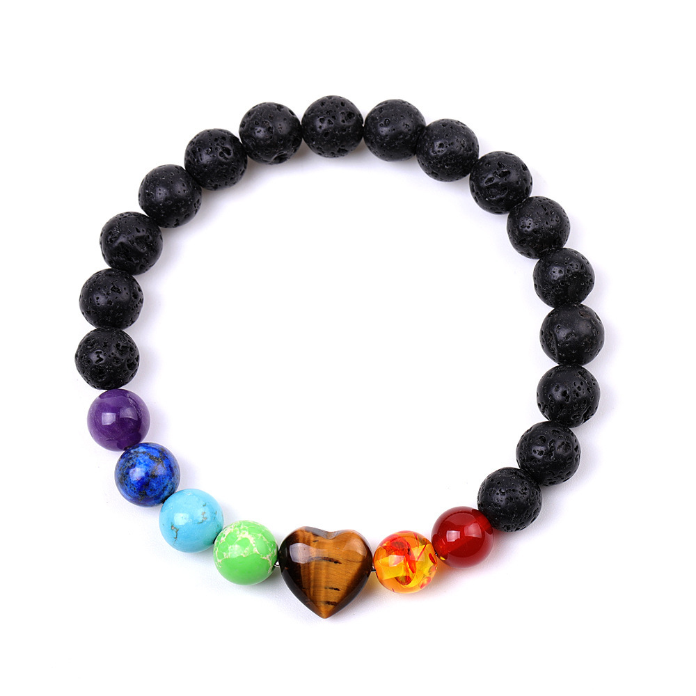 XH006A03iger Eye Peach heart