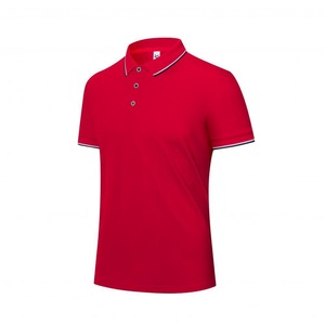 เสื้อโปโลผู้หญิงแขนสั้นทรงหลวมระบายอากาศได้ดีโพลีเอสเตอร์ฤดูร้อนชุดทำงานลำลองออกแบบโลโก้ตามสั่ง - Product Image 5