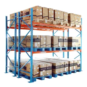 Manufacturer High quality Warehouse Heavy Duty Pallet Racking Storage Shelves Racks Teardrop Pallet Racking System