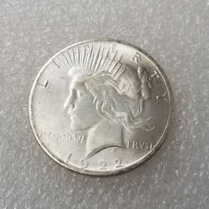 Двусторонняя монета в стиле старого американского доллара - Product Image 2