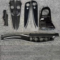 Kit d'intérieur RHD pour Mercedes-Benz W213 E63 E200 E43 E300 E63s W238, finition noir piano brillant, lignes de portées musicales, vente chaude