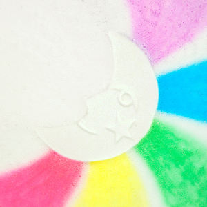 Offre Spéciale – Bombes de Bain de Luxe Bio au Sel Marin, Parfumées aux Fruits, en Forme de Lune, Couleurs Arc-en-ciel, Effet Bulles – Vente Directe Usine – Durée de Conservation 3 Ans - Product Image 6