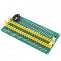 Analyseur de diagnostic de fente de testeur de mémoire RAM de bureau DDR4 d'origine avec LED