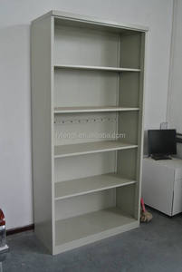 Meuble de rangement pour livres en métal de style moderne, réglable et peu encombrant, pour les écoles, les chambres, les cuisines, les bureaux à domicile, les bibliothèques extérieures - Product Image 5
