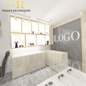 Meubles d'affichage optique Comptoir de magasin optique Design d'intérieur de magasin optique Décoration - Product Image 5