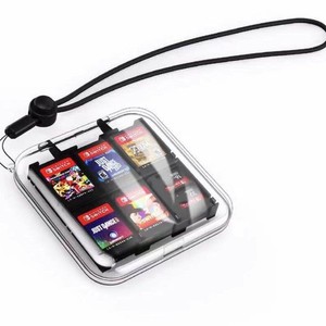 Nintendo <b>Switch</b> Game Card <b>Case</b> 12 Slots Protective Storage Box for Cartridges and SD Cards - Product Image 5