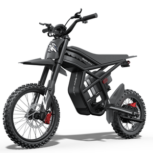 Moto tout-terrain électrique Ridingtimes GT54PRO pour adultes, longue autonomie, batterie lithium intégrée 3000w 60v, moteur central - Product Image 2