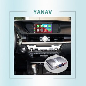 Boîtier d'interface de tableau de bord USB DSP Android Auto CarPlay sans fil avec écran tactile portable de 8 pouces pour Lexus ES 1 an - Product Image 1