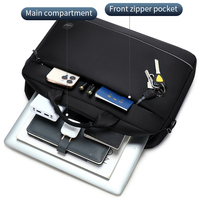 Sac pour ordinateur portable CoolBELL Factory Custom Business Office 15 pouces pour hommes, imperméable, sac à bandoulière pour ordinateur de travail, sac fourre-tout, mallette