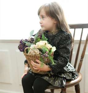 ขายส่งเสื้อผ้าเด็กแฟชั่น กางเกงเลกกิ้งสีพื้นสำหรับเด็กผู้หญิง ขายดีออนไลน์ จากจีน - Product Image 5