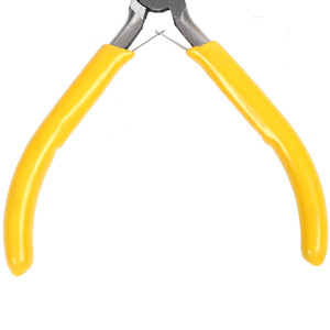 Juego de 10 Pinzas para Joyería Xinrui, Acero 45, Acabado Amarillo, Herramientas para Fabricación de Joyería DIY - Product Image 3