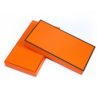 Boîte Cadeau Universelle en Carton avec Laminage Mat et Revêtement UV pour Coques de Téléphone et Protections d'Écran, Style Dossier, Vente en Gros