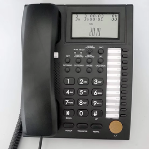 Ventas directas de fábrica <span class=keywords><strong>Teléfono</strong></span> de negocios Premium con identificador de llamadas analógico de escritorio con cable - Product Image 1