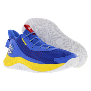 Zapatos Unisex Curry 3Z7 Modelo 3026622400 Azul/Amarillo China 100% Auténticos - Product Image 3