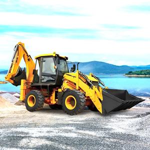 Chargeur de tracteur, chargeur-pelleteuse <span class=keywords><strong>avec</strong></span> tarière, location de chargeur-pelleteuse - Product Image 5