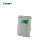 Monitor de Calidad del Aire Interior 3 en 1 Tongdy con Sensores de CO2, Temperatura y Humedad, Clasificación IP30