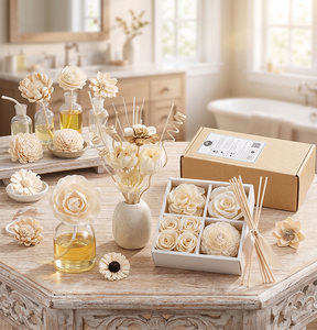 Sola-flores de madera a granel bunga, difusor decorativo <span class=keywords><strong>Artificial</strong></span>, <span class=keywords><strong>flor</strong></span> de madera Sola, <span class=keywords><strong>flor</strong></span> decorativa hecha a mano para hogar y hotel - Product Image 1