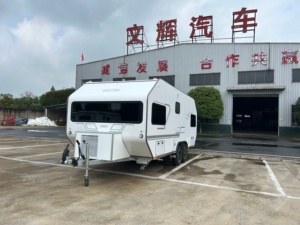 Nuevo Modelo de Caravana de Aluminio Moderno con Diseño Robusto, Tipo Lágrima, para Campamento, Viajes y Acampadas al Aire Libre - Product Image 6