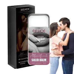 Cologne Geur 10G Vrouw Man Lichaam Feromoon Parfum Vaste Balsem Langdurige Geur Deodorant Draagbare Vaste Parfum