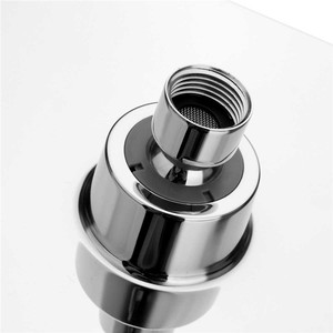 CUPC Vente à chaud <span class=keywords><strong>Pommeau</strong></span> <span class=keywords><strong>de</strong></span> <span class=keywords><strong>douche</strong></span> chromé <span class=keywords><strong>de</strong></span> luxe fixe à haut débit et à haute pression <span class=keywords><strong>de</strong></span> pluie <span class=keywords><strong>de</strong></span> 8 pouces pour <span class=keywords><strong>le</strong></span> <span class=keywords><strong>meilleur</strong></span> spa <span class=keywords><strong>de</strong></span> relaxation - Product Image 2