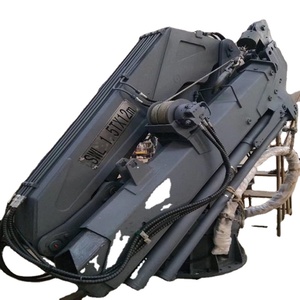 BV CCS CE معتمدة 5t <span class=keywords><strong>3t</strong></span> 10t رافعة سفينة بحرية قابلة للطي مع محرك لرفع القارب - Product Image 1