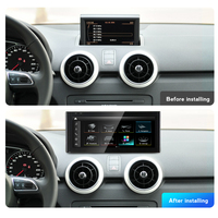 Radio MEKEDE de 10.25 Pulgadas con Carplay Inalámbrico para Audi A1 2010-2018, Electrónica Automotriz RMC, DSP, Video para Auto, Android Auto, Audio Estéreo