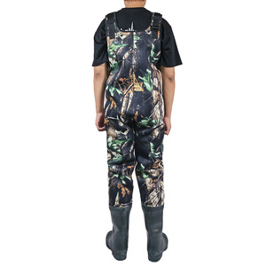 Waders en <span class=keywords><strong>caoutchouc</strong></span> jaune PVC néoprène personnalisés pour <span class=keywords><strong>femmes</strong></span> et enfants Respirable Respirable Imperméable Poitrine Chasse Pêche à la mouche Waders - Product Image 4