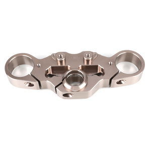 Accessoires de moto en aluminium performance triple pince de fourche avant supérieure pince pour <span class=keywords><strong>CFMOTO</strong></span> 450SR 2022-2023 CF MOTO <span class=keywords><strong>450</strong></span> <span class=keywords><strong>SR</strong></span> - Product Image 4