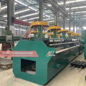 Công Suất Lớn Khoáng Sản Tách Máy Móc Vàng Khai Thác Mỏ Đồng Sắt Nickel Chì Quặng Bọt Tuyển Nổi Máy - Product Image 3