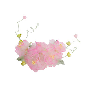 2025 Spring Collection Original Design Gradient <b>Pink</b> Exquisite Handmade Thread-<b>Wrapped</b> Hanfu Headwear Hair Clip Makeup and Hair - Product Image 5
