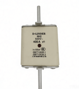 Lien fusible en céramique cuivre <span class=keywords><strong>LINDER</strong></span> NH2 avec capacité de coupure de 120 kA et certification CE 125A-400A - Product Image 4