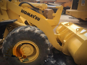 รถตักล้อยาง Komatsu wa100 มือสองของแท้สําหรับขาย/รถตักล้อยาง Komatsu WA320, ญี่ปุ่นใช้รถตักล้อยาง komatsu wa320-3 /wa320 - Product Image 6