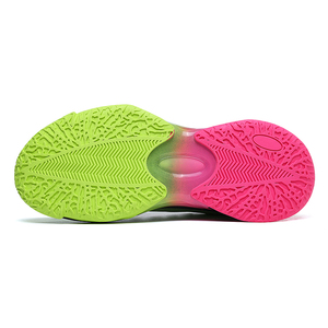 Chaussures de Basketball pour <span class=keywords><strong>Femmes</strong></span> de Haute Qualité, Chaussures de Sport d'Entraînement Scolaire Colorées Vintage pour Adolescents - Product Image 4
