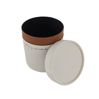 Tube en papier kraft avec logo personnalisé, emballage en carton recyclable de qualité alimentaire, boîte cylindrique pour cosmétiques, boîte à fleurs, impression par estampage