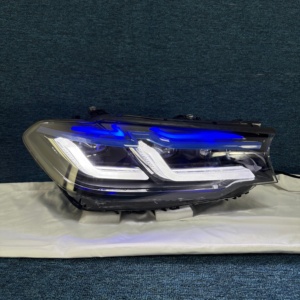 J ONE - Faros Delanteros LCI para <span class=keywords><strong>BMW</strong></span> Serie 5 M5 G30 G31 F90 2018-2020, Repuestos y Accesorios para Automóviles, Gran Venta - Product Image 1