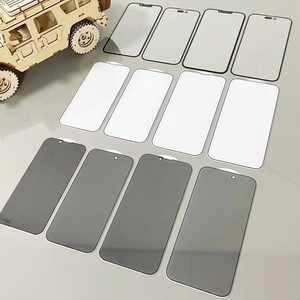 Giảm Giá Mạnh 2023 Kính Cường Lực Toàn Màn Hình Lụa 3D 9H 0.33Mm 2,5D Miếng Bảo Vệ Màn Hình Cho iPhone 12 13 14 Pro Max 2023 Miếng Bảo Vệ - Product Image 3