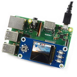 Módulo de Pantalla IPS de 1.3 Pulgadas para Raspberry Pi 4B 3B+ Zero, Placa de Expansión con ST7789, Categoría de Producto: Módulos LCD - Product Image 2
