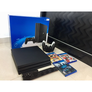 Vente en gros 100% original P-S4 Slim PRO 512 Go/1 To Console de jeu portable avec joystick et manette, adaptée à tous - Product Image 5