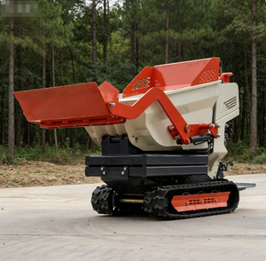 Mini Camión Volquete Ht500, Ahorra Mano de Obra y Dinero, Volquete Pequeño de Fácil Operación, Transportador para Construcción, Granjas y Edificios - Product Image 2
