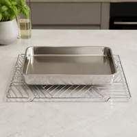 Socle en métal pour casseroles, protection de table résistante à la chaleur, support carré pour casseroles chaudes, tapis de table de cuisine, OEM ODM