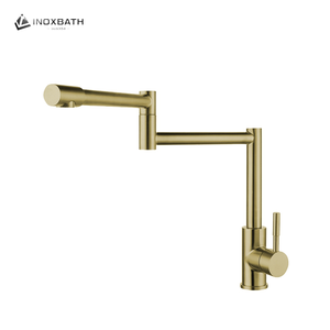 Vòi Nước Nhà Bếp Gourmet có thể tháo rời bồn rử<span class=keywords><strong>a</strong></span> nhà bếp Vòi SUS304 thép không gỉ Mixer tap - Product Image 4