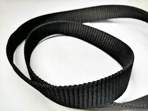 Heißer Verkauf: Kambodschanischer schwarzer Nylon-Canvas-Gürtel mit goldener Schnalle - Product Image 4